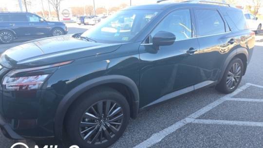 2022 Nissan Pathfinder SL — SUV — 6,703 mi — Virginia Beach, VA