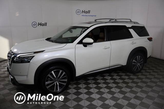 2022 Nissan Pathfinder Platinum — SUV — 39,870 mi — Virginia Beach, VA