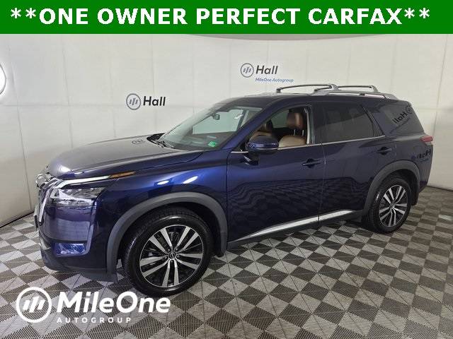2023 Nissan Pathfinder Platinum — SUV — 23,456 mi — Virginia Beach, VA