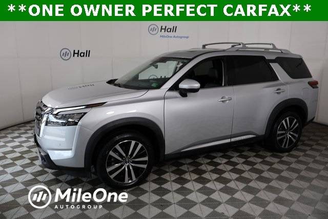 2023 Nissan Pathfinder Platinum — SUV — 18,934 mi — Virginia Beach, VA