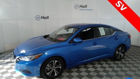 2022 Nissan Sentra SV — Sedan — 53,604 mi — Virginia Beach, VA