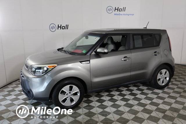 2016 Kia Soul Base — Hatchback — 97,103 mi — Virginia Beach, VA