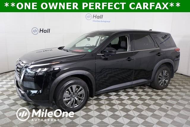 2024 Nissan Pathfinder S — SUV — 10,604 mi — Virginia Beach, VA