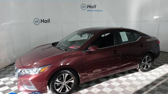 2022 Nissan Sentra SV — Sedan — 55,708 mi — Virginia Beach, VA