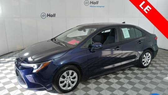 2022 Toyota Corolla LE — Sedan — 57,854 mi — Virginia Beach, VA