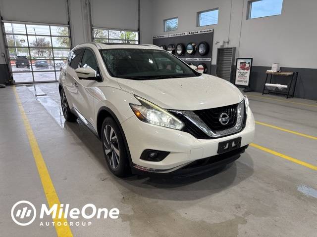2016 Nissan Murano Platinum — SUV — 46,190 mi — Virginia Beach, VA