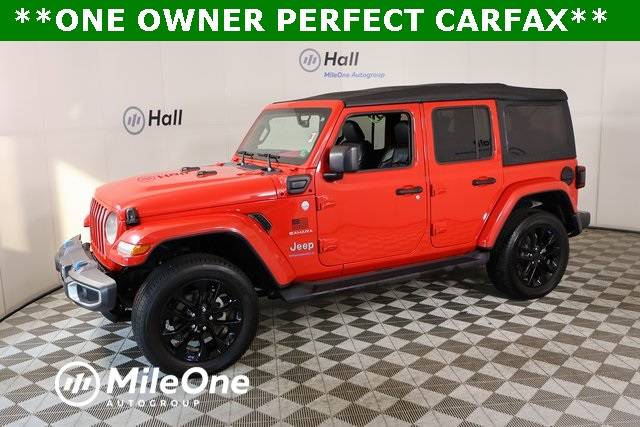 2023 Jeep Wrangler Sahara 4xe — SUV — 12,385 mi — Virginia Beach, VA