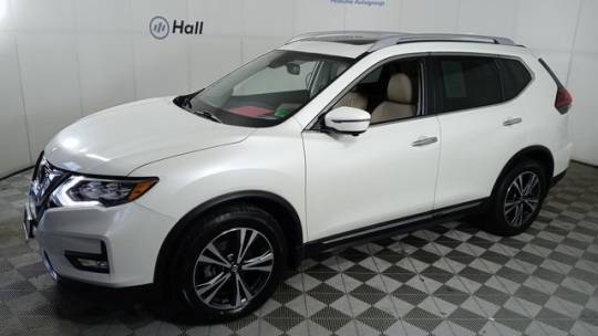 2018 Nissan Rogue SL — SUV — 58,176 mi — Virginia Beach, VA