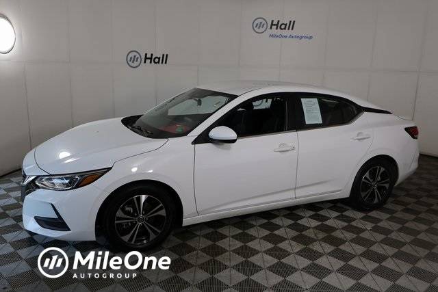 2021 Nissan Sentra SV — Sedan — 89,525 mi — Virginia Beach, VA