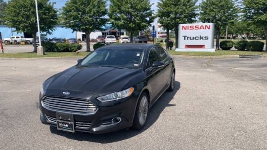 Ford Fusion 2.0L Inline-4 Gas Turbocharged