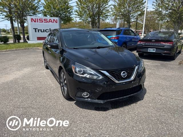 2017 Nissan Sentra SR — Sedan — 83,940 mi — Virginia Beach, VA