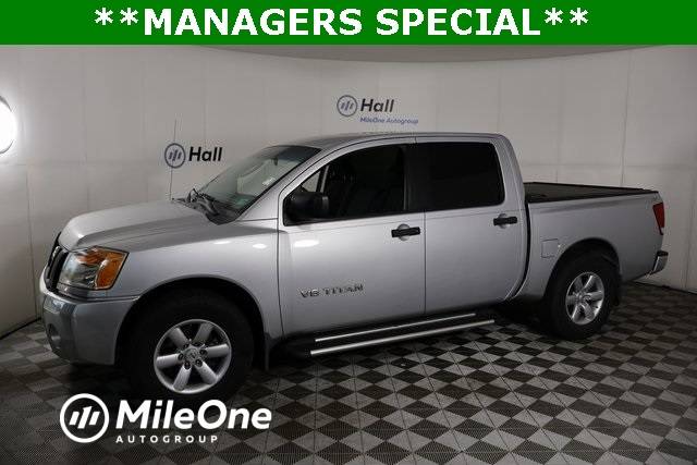 2011 Nissan Titan S — Pickup Truck — 84,870 mi — Virginia Beach, VA