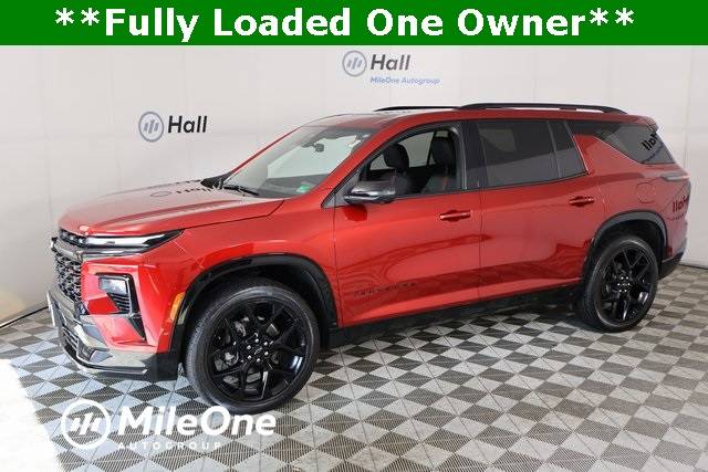 2024 Chevrolet Traverse RS — SUV — 24,322 mi — Virginia Beach, VA