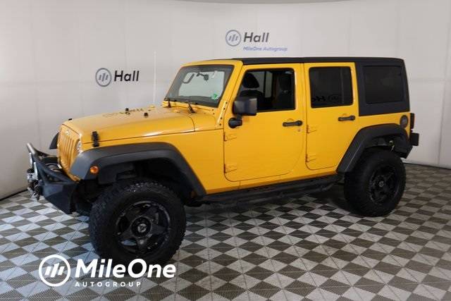 2012 Jeep Wrangler Sport — SUV — 120,870 mi — Virginia Beach, VA