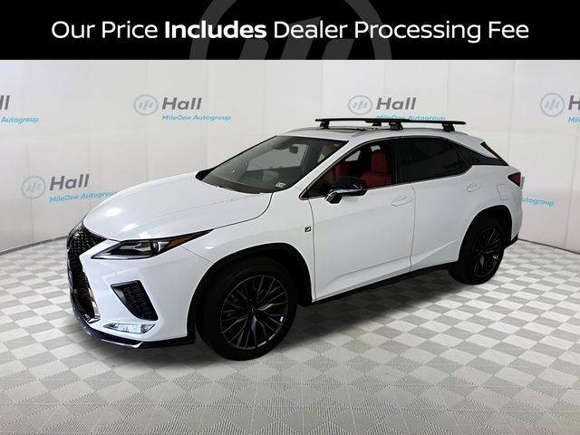 2022 Lexus RX RX 350 F Sport