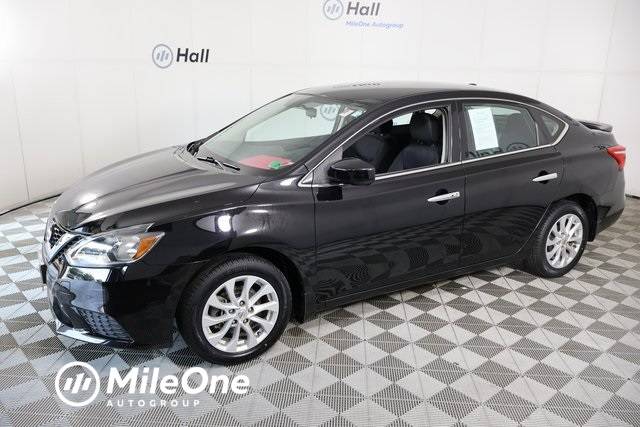 2019 Nissan Sentra SV — Sedan — 59,674 mi — Virginia Beach, VA