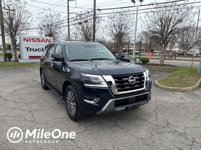 2024 Nissan Armada SL — SUV — 8,145 mi — Virginia Beach, VA