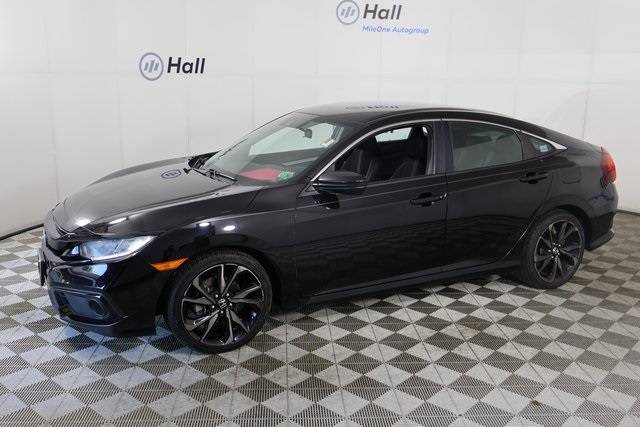 2019 Honda Civic Sport — Sedan — 80,665 mi — Virginia Beach, VA