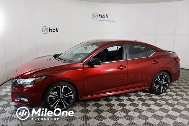 2021 Nissan Sentra SR — Sedan — 33,539 mi — Virginia Beach, VA