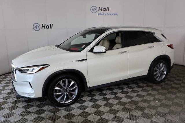 2020 INFINITI QX50 LUXE — SUV — 48,667 mi — Virginia Beach, VA