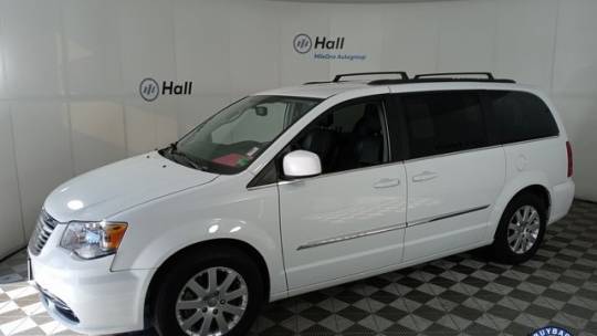 2015 Chrysler Town & Country Touring — Minivan — 89,512 mi — Virginia Beach, VA