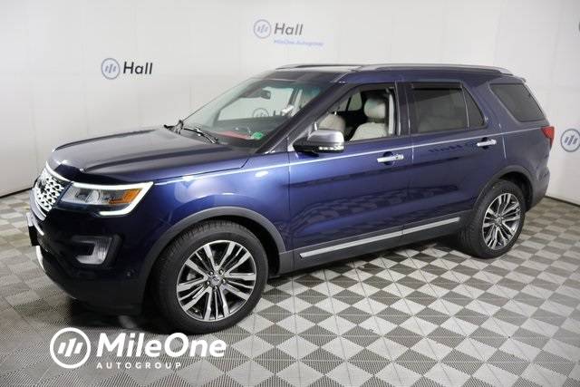 2016 Ford Explorer Platinum — SUV — 70,417 mi — Virginia Beach, VA