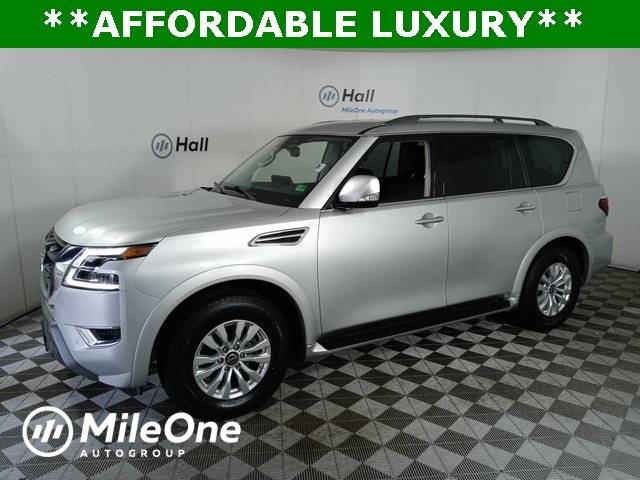 2023 Nissan Armada SV — SUV — 58,024 mi — Virginia Beach, VA