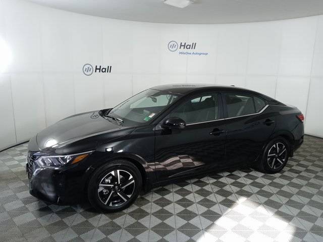 2025 Nissan Sentra SV — Sedan — 8,380 mi — Virginia Beach, VA