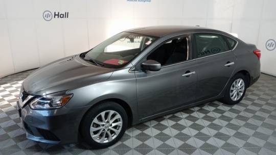 2019 Nissan Sentra SV — Sedan — 95,490 mi — Virginia Beach, VA