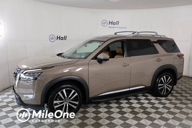 2023 Nissan Pathfinder Platinum — SUV — 10,766 mi — Virginia Beach, VA