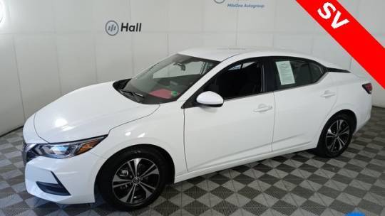 2022 Nissan Sentra SV — Sedan — 51,155 mi — Virginia Beach, VA