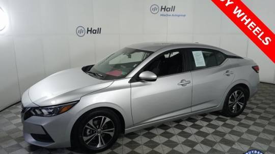 2021 Nissan Sentra SV — Sedan — 60,084 mi — Virginia Beach, VA