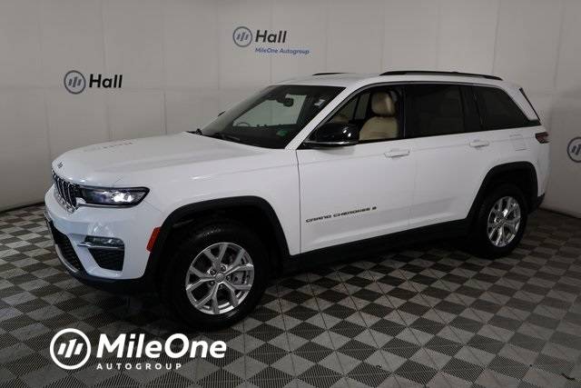 2023 Jeep Grand Cherokee Limited — SUV — 53,936 mi — Virginia Beach, VA