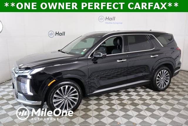 2025 Hyundai Palisade Calligraphy — SUV — 2,627 mi — Virginia Beach, VA