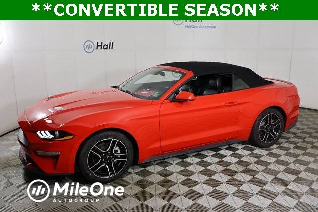 2021 Ford Mustang EcoBoost Premium — Convertible — 48,340 mi — Virginia Beach, VA