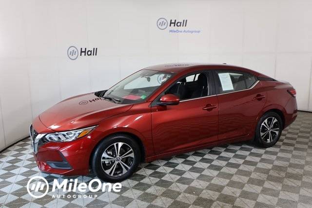 2023 Nissan Sentra SV — Sedan — 15,402 mi — Virginia Beach, VA