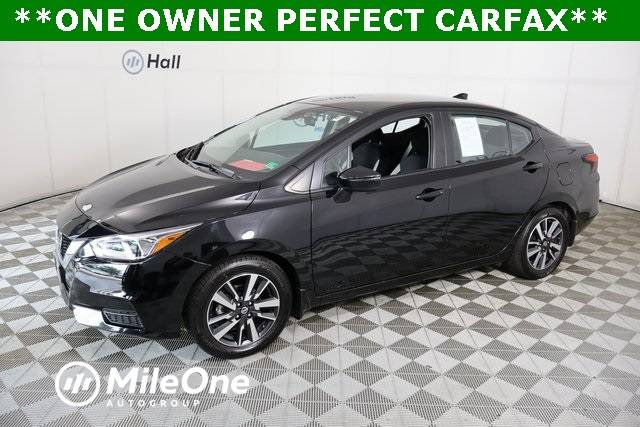 2021 Nissan Versa SV — Sedan — 11,705 mi — Virginia Beach, VA
