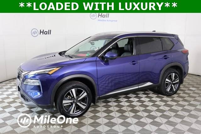 2021 Nissan Rogue SL — SUV — 21,310 mi — Virginia Beach, VA
