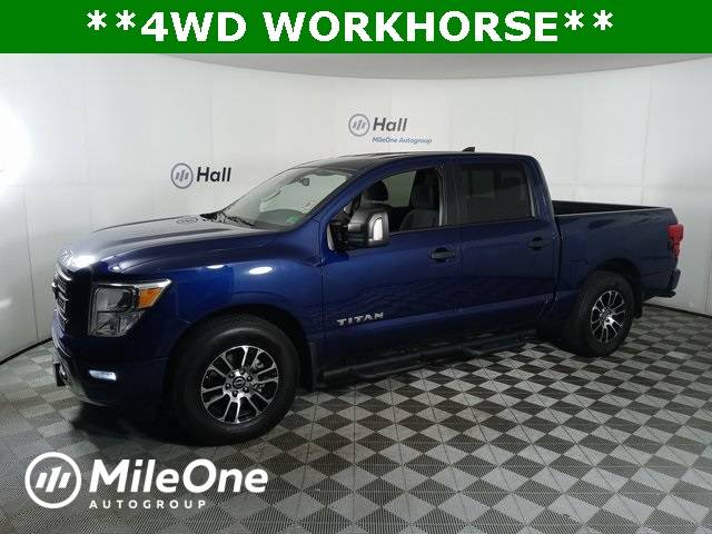 2024 Nissan Titan SV — Pickup Truck — 21,934 mi — Virginia Beach, VA