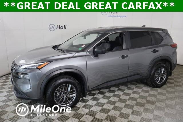 2021 Nissan Rogue S — SUV — 37,669 mi — Virginia Beach, VA