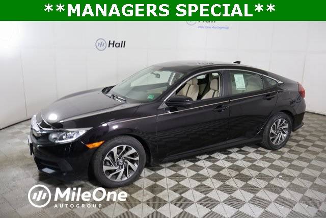 2018 Honda Civic EX — Sedan — 90,946 mi — Virginia Beach, VA