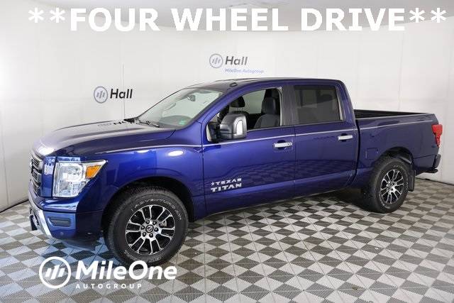 2021 Nissan Titan SV — Pickup Truck — 66,151 mi — Virginia Beach, VA