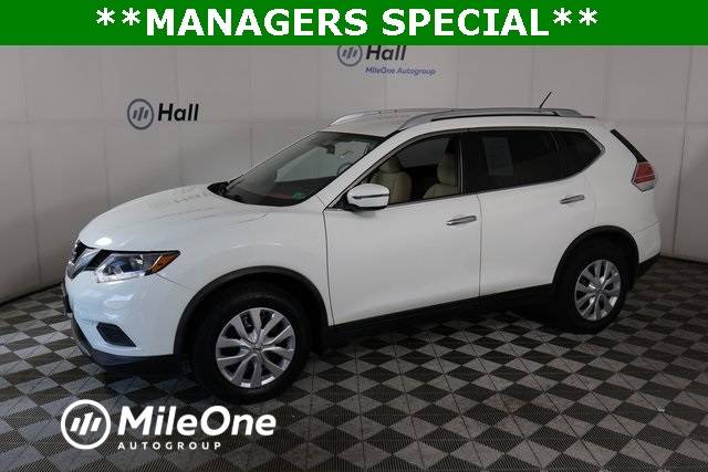 2016 Nissan Rogue S — SUV — 53,696 mi — Virginia Beach, VA