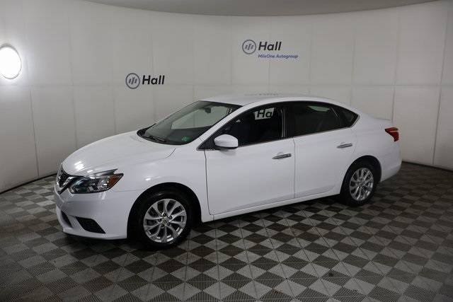 2019 Nissan Sentra SV — Sedan — 89,552 mi — Virginia Beach, VA
