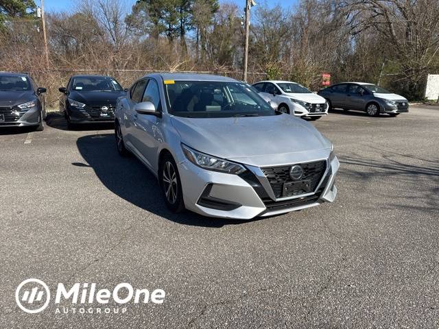 2020 Nissan Sentra SV — Sedan — 55,914 mi — Virginia Beach, VA