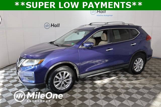 2017 Nissan Rogue SV — SUV — 98,085 mi — Virginia Beach, VA