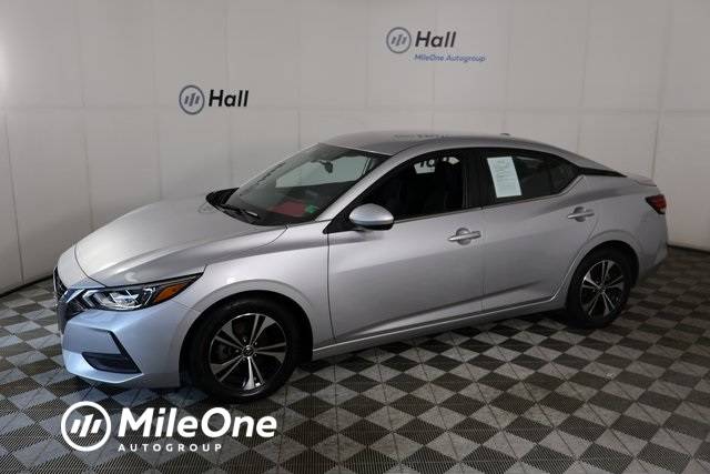 2021 Nissan Sentra SV — Sedan — 70,686 mi — Virginia Beach, VA