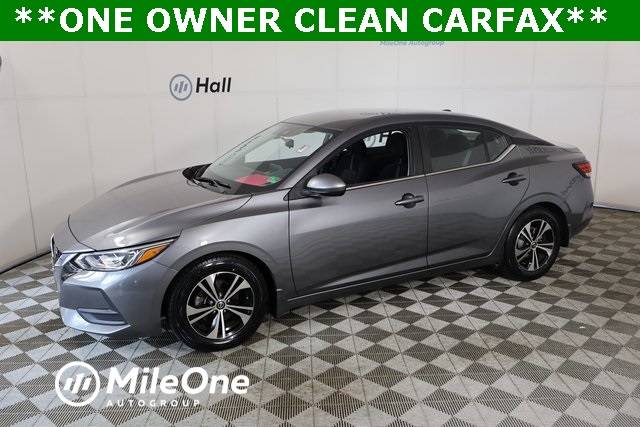 2022 Nissan Sentra SV — Sedan — 44,644 mi — Virginia Beach, VA