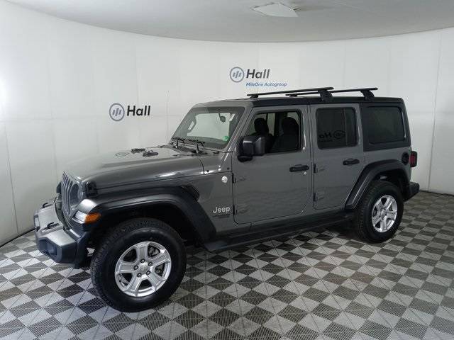2020 Jeep Wrangler Sport S — SUV — 47,487 mi — Virginia Beach, VA