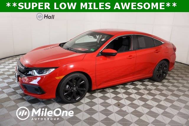 2021 Honda Civic Sport — Sedan — 36,786 mi — Virginia Beach, VA